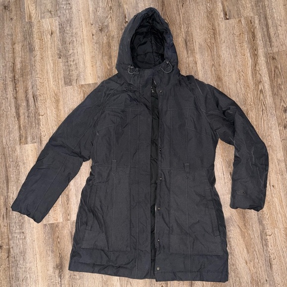 The North Face • Goose Down Hooded Parka Coat - Picture 1 of 16